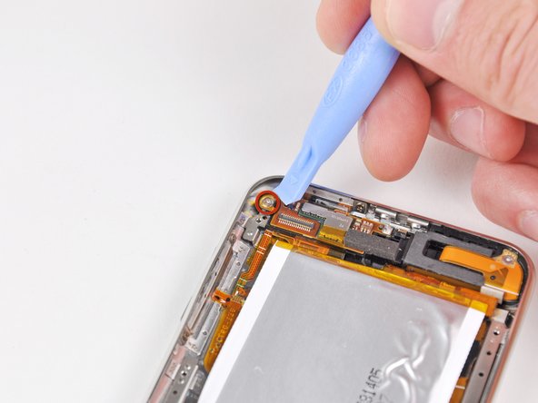 iPod Touch 3rd Generation Power/Volume Controls Replacement: step 23, image 1 of 1