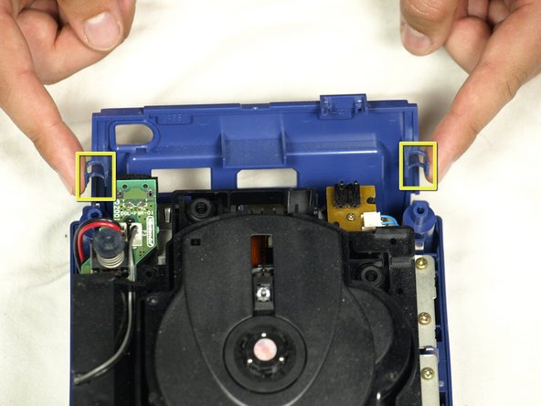 Nintendo GameCube Front and Back Panel Replacement: step 3, image 1 of 1