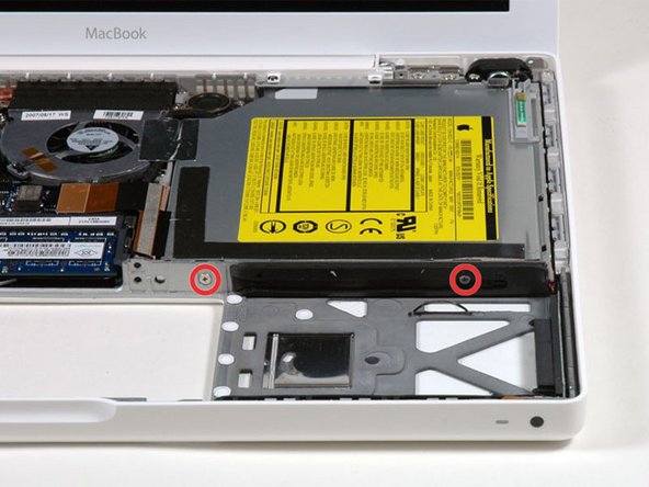 MacBook Core 2 Duo Front Display Bezel Replacement: step 14, image 1 of 1