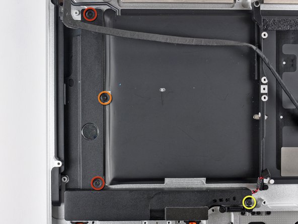 MacBook Pro 15" Unibody Mid 2009 Upper Case Replacement: step 41, image 1 of 1