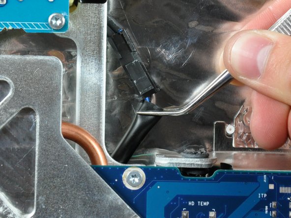 iMac Intel 17" Power Supply Replacement: step 21, image 1 of 2