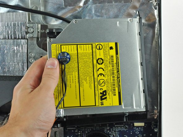 iMac G5 20" Model A1145 Optical Drive Replacement: step 25, image 1 of 1