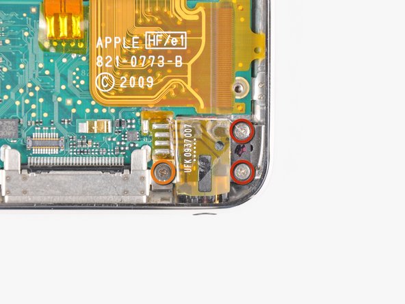 iPod Touch 3rd Generation Rear Panel Replacement: step 20, image 1 of 1