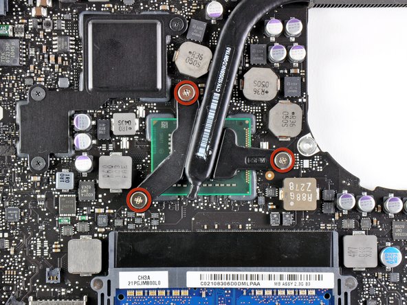 MacBook Pro 13" Unibody Early 2011 Logic Board Replacement: step 27, image 1 of 2