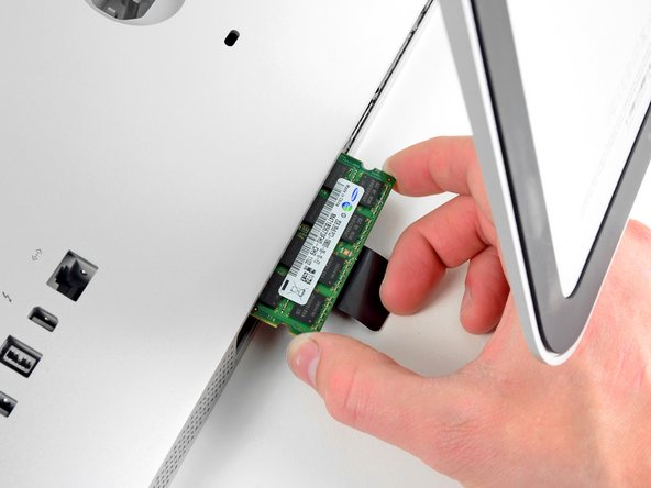 iMac Intel 21.5" EMC 2389 Right Speaker Replacement: step 3, image 1 of 1