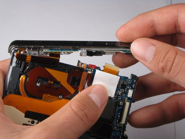 Sony Cyber-shot DSC-W290 Flash Bulb Assembly Replacement: step 16, image 3 of 3