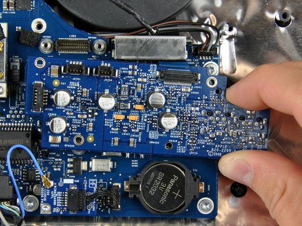 iMac Intel 20" EMC 2133 and 2210 Audio Board Replacement: step 19, image 1 of 1
