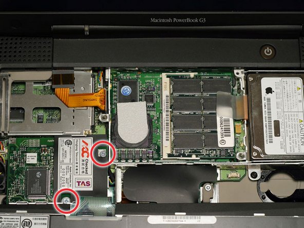 PowerBook G3 Lombard Clutch Cover Replacement: step 9, image 1 of 1