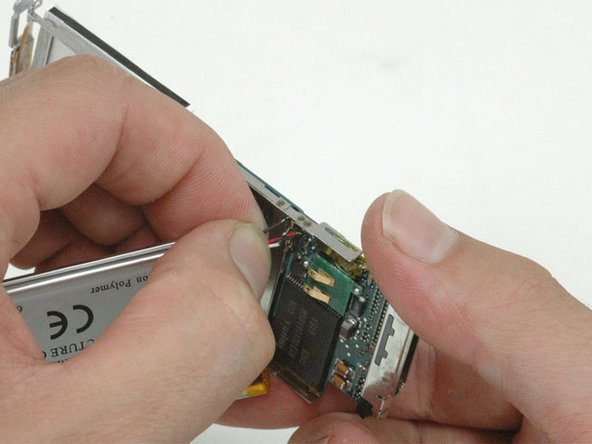 iPod Nano 2nd Generation Logic Board Replacement: step 19, image 1 of 1