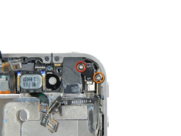 iPhone 4 Vibrate Ring Switch Replacement: step 22, image 1 of 2