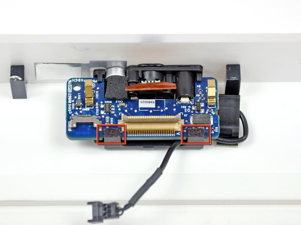 iMac Intel 20" EMC 2105 and 2118 Camera Board Replacement: step 10, image 1 of 1