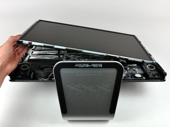 iMac Intel 20" EMC 2133 and 2210 Right Speaker Replacement: step 9, image 2 of 2