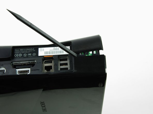 Xbox 360 S Right Case Replacement: step 26, image 2 of 2