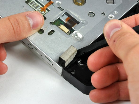 iMac Intel 20" EMC 2133 and 2210 Optical Drive Replacement: step 19, image 1 of 1