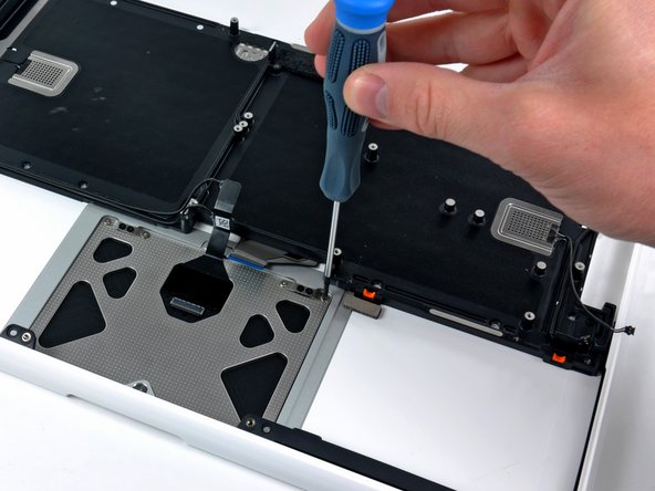 MacBook Unibody Model A1342 Upper Case Replacement: step 46, image 1 of 2