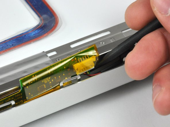 PowerBook G4 Aluminum 15" 1.5-1.67 GHz Front Display Bezel Replacement: step 51, image 1 of 2