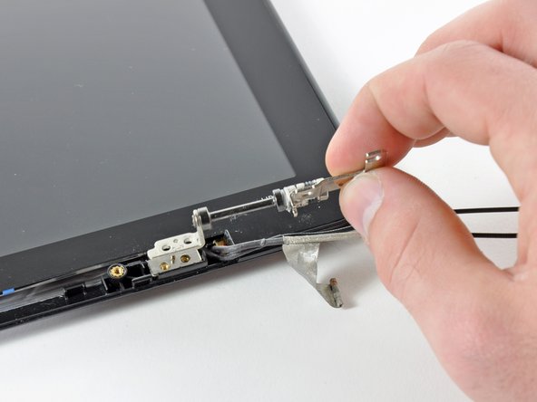 HP Mini 1000 Right Display Hinge Replacement: step 39, image 2 of 2