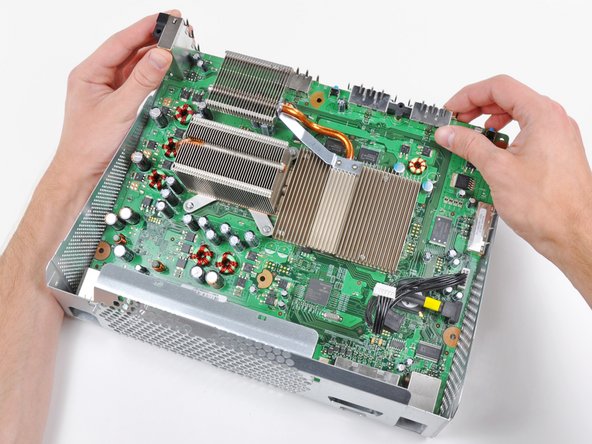 Xbox 360 GPU Heat Sink Replacement: step 40, image 1 of 2