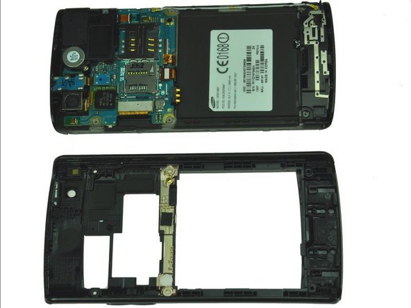 Samsung Captivate Earpiece Replacement: step 7, image 1 of 1