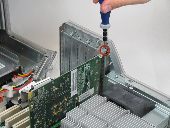 Power Mac G4 Quicksilver Logic Board Replacement: step 5, image 1 of 1