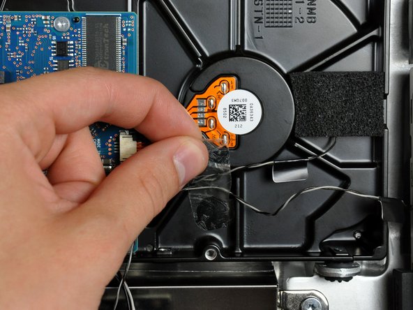 iMac Intel 20" EMC 2266 Optical Drive Data Cable Replacement: step 13, image 1 of 1