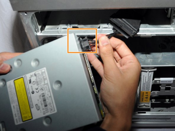 Power Mac G5 CD-ROM Drive Replacement: step 8, image 2 of 2