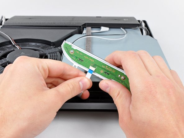 PlayStation 3 Slim Control Board Replacement: step 6, image 2 of 2