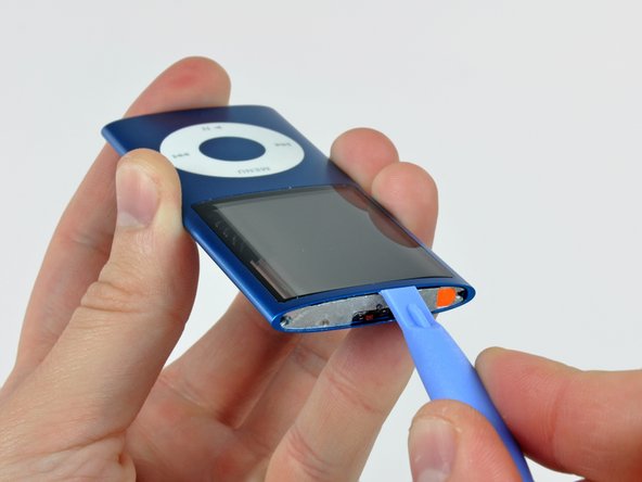 iPod Nano 4th Generation Glass Panel Replacement: step 4, image 1 of 1
