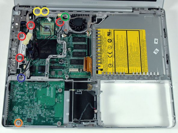 PowerBook G4 Aluminum 12" 1-1.5 GHz Display Replacement: step 41, image 1 of 1