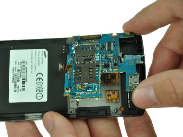 Samsung Captivate Earpiece Replacement: step 12, image 1 of 1