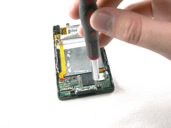 Microsoft Zune 80 Screen Replacement: step 11, image 1 of 2