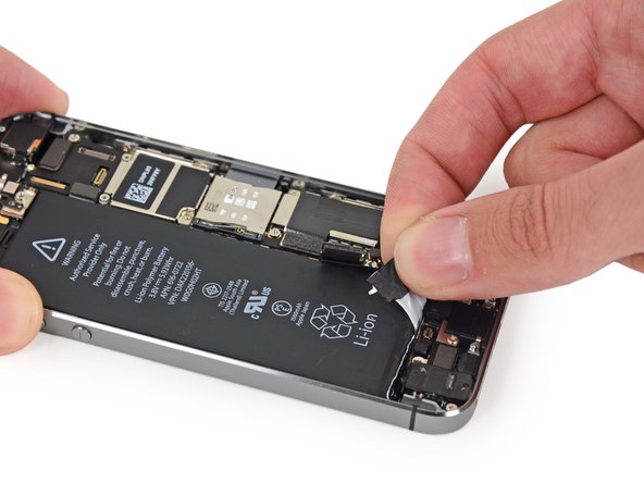 iPhone 5s Battery Replacement: step 22, image 2 of 2