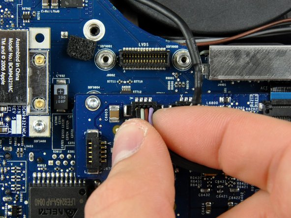 iMac Intel 20" EMC 2133 and 2210 Video Card Replacement: step 24, image 1 of 1