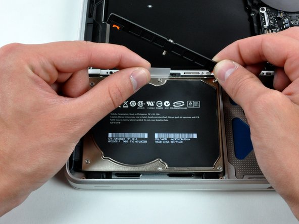 MacBook Unibody Model A1278 Hard Drive Cable Replacement: step 15, image 1 of 1