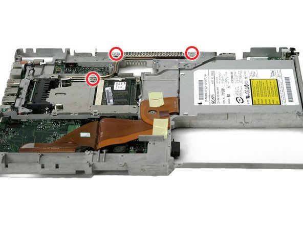 iBook G3 14" Logic Board Replacement: step 56, image 1 of 1