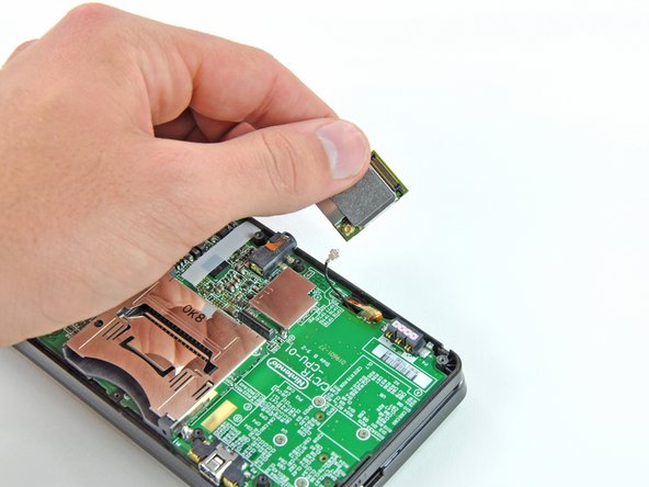 Nintendo 3DS Cameras Replacement: step 14, image 3 of 3