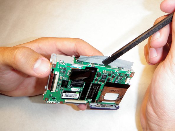 Sanyo VPC S1275 Logic Board Replacement: step 11, image 2 of 2