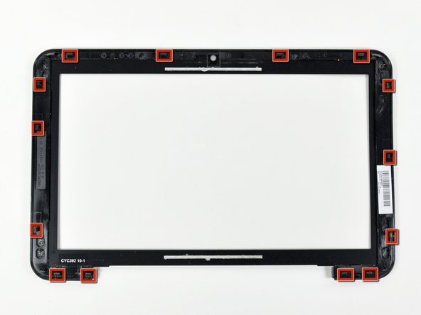 HP Mini 1000 LCD Assembly Replacement: step 39, image 1 of 1