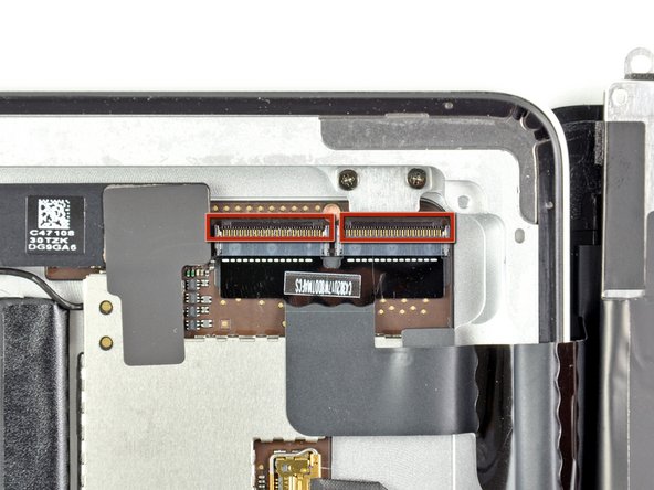 iPad 2 Wi-Fi EMC 2415 Speaker Assembly Replacement: step 29, image 2 of 2