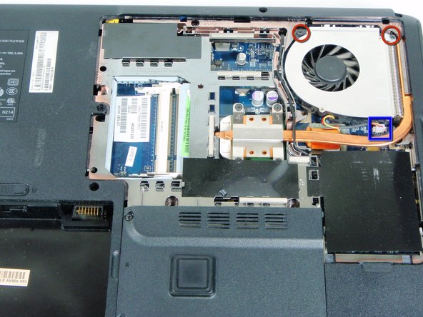 Acer Aspire 5100 USB Add-on Card Replacement: step 3, image 1 of 1