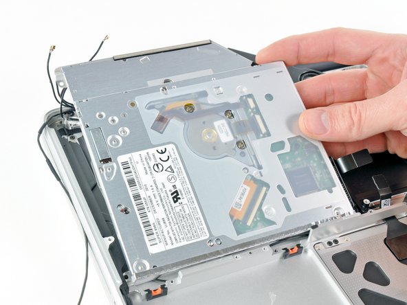 MacBook Pro 13" Unibody Early 2011 Upper Case Replacement: step 33, image 1 of 1