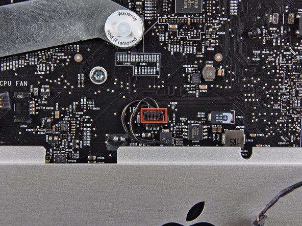 iMac Intel 21.5" EMC 2308 CPU Replacement: step 26, image 2 of 2