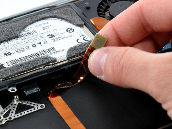 MacBook Air Models A1237 and A1304 Audio Cable Replacement: step 14, image 2 of 2