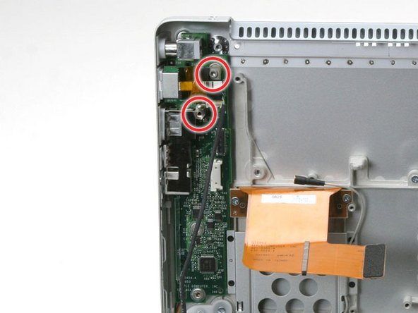 PowerBook G4 Aluminum 15" 1-1.5 GHz DC & Sound Card Replacement: step 43, image 1 of 1