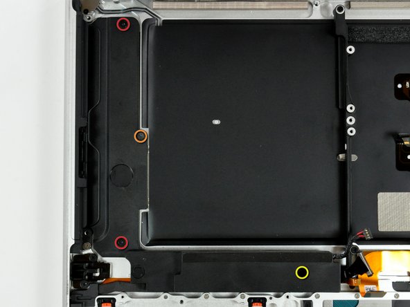 MacBook Pro 15" Unibody Late 2008 and Early 2009 Upper Case Replacement: step 36, image 1 of 2