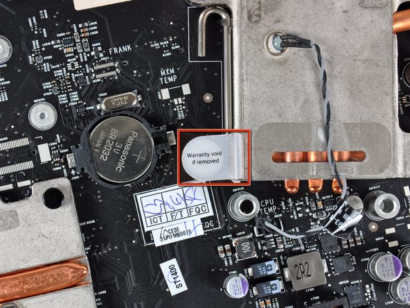 iMac Intel 21.5" EMC 2308 Heat Sink Replacement: step 36, image 1 of 2