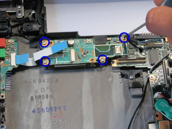 Sony Vaio VGN-S260 Ethernet Ports Replacement: step 17, image 1 of 1