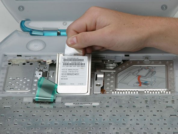 iBook G3 Clamshell Logic Board Replacement: step 3, image 1 of 1