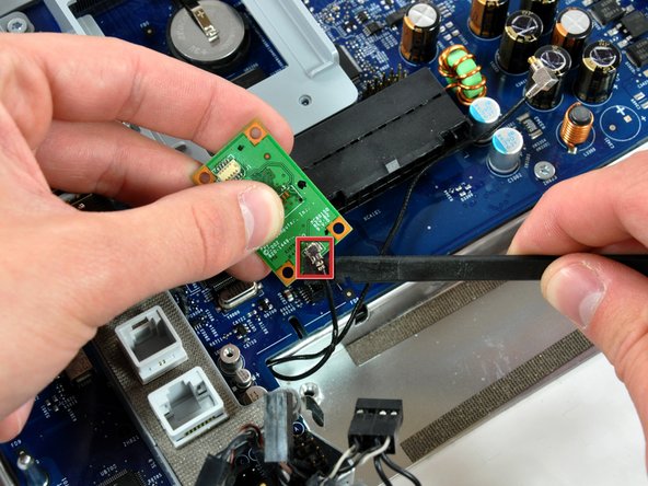 iMac G5 20" Model A1076 Logic Board Replacement: step 23, image 2 of 2