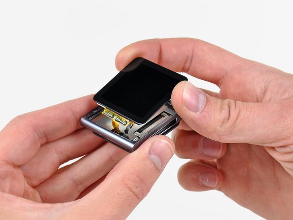 iPod Nano 6th Generation Front Panel Assembly Replacement: step 3, image 2 of 2